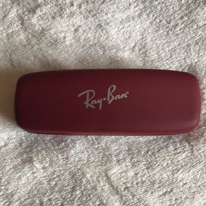Ray-Ban Youth Eyeglasses case Red
